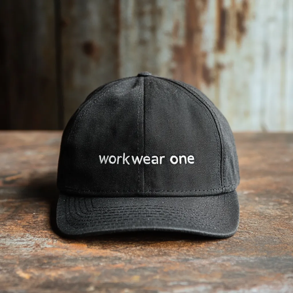 Cap mit gesticktem workwear one Logo