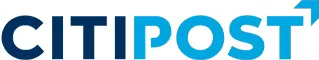Citipost-Logo gestickt