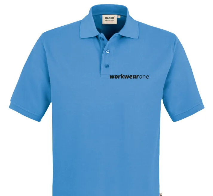Poloshirt mit gesticktem Logo