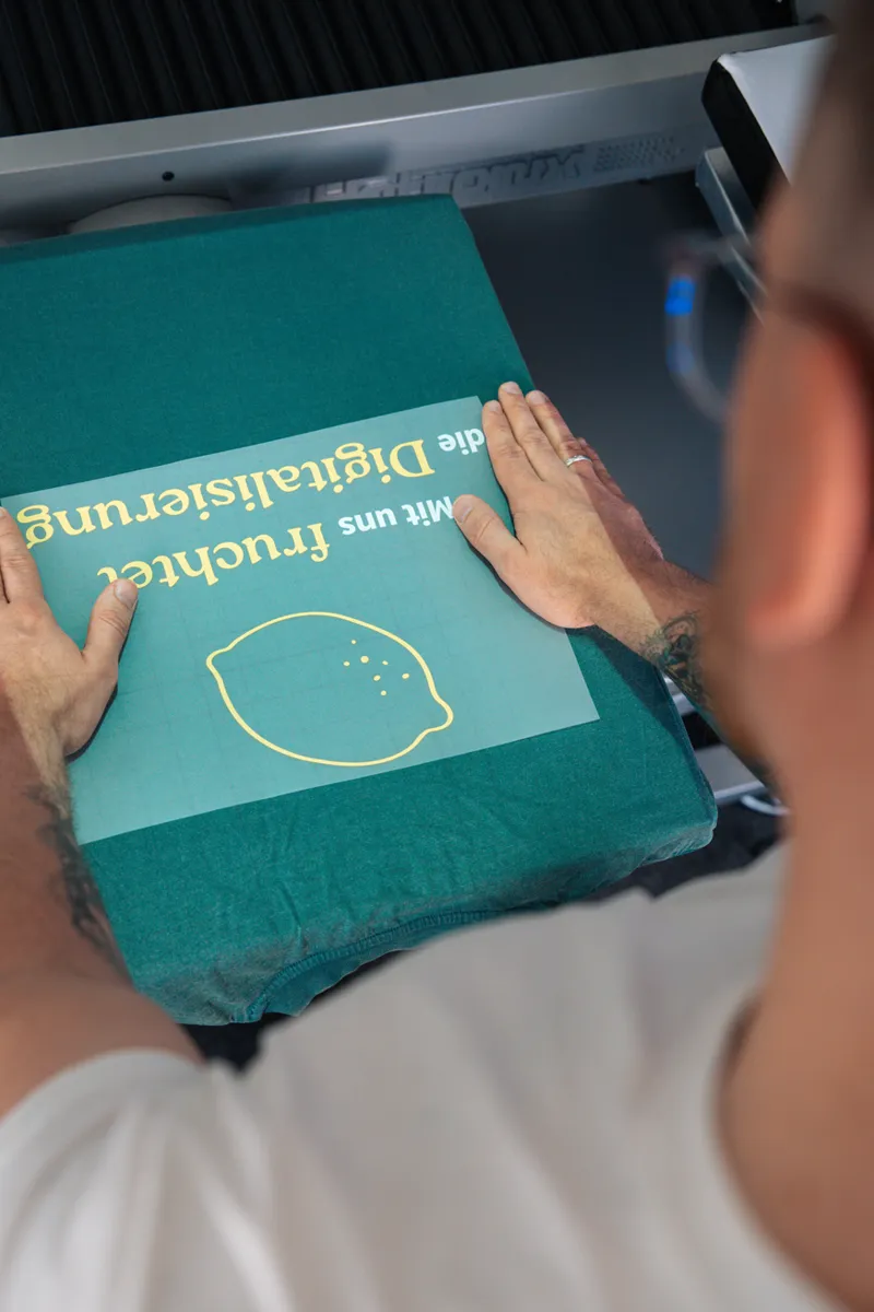 Verpackte Bestellung