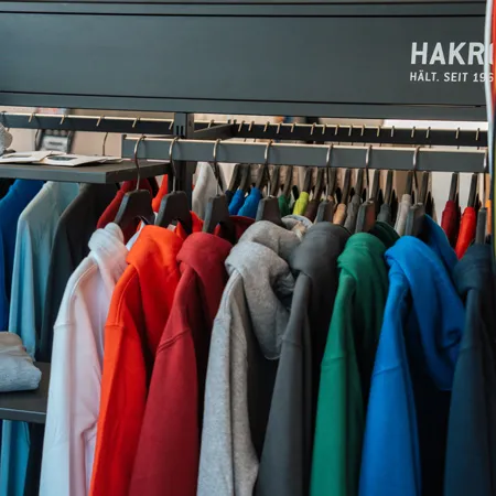HAKRO-Wand im Showroom