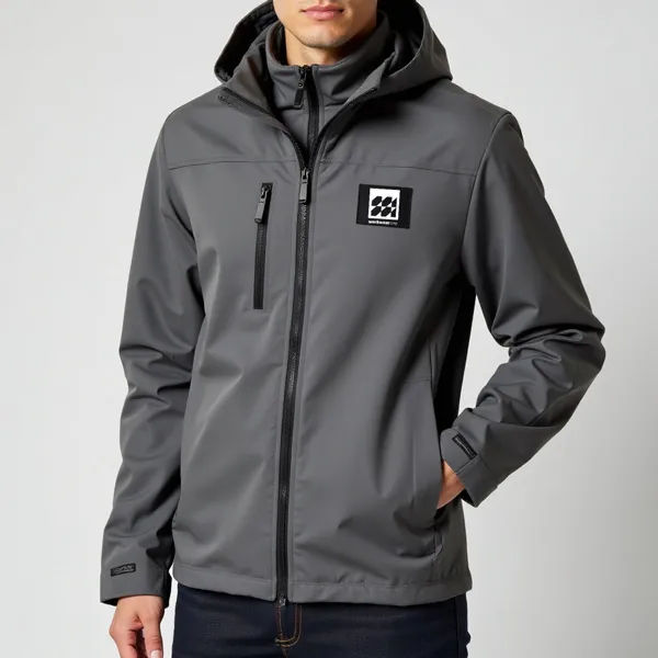 Softshelljacke mit Stick