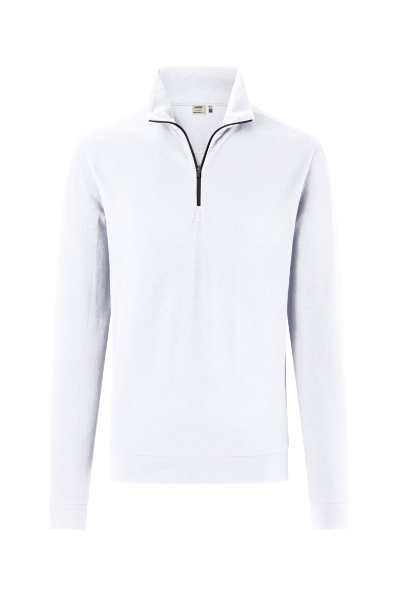 HAKRO HAKRO 535 Zip-Longsleeve Piqué MIKRALINAR® ECO